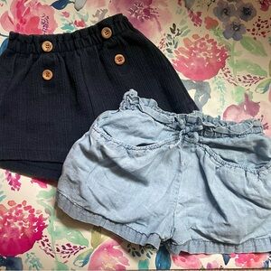 Zara pull on shorts